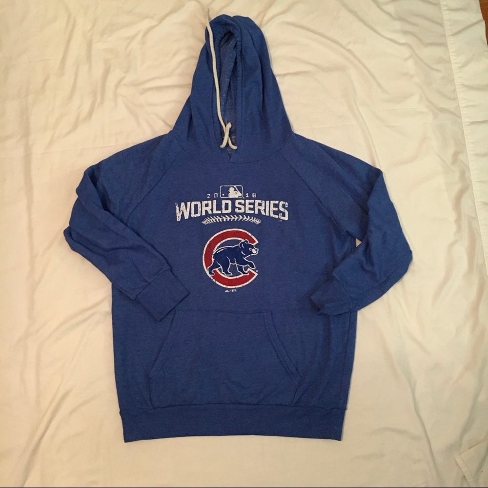Cubs World Series 2016 sweatshirt EUC